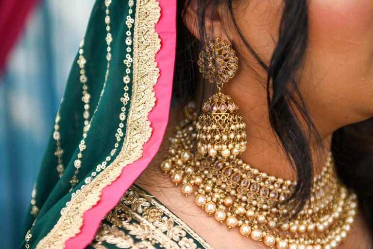 Asian Jewellery set 