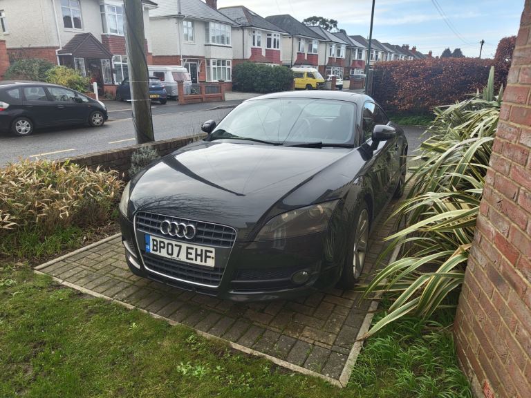 Audi, TT, Coupe, 2007, Manual, 1984 (cc), 2 doors