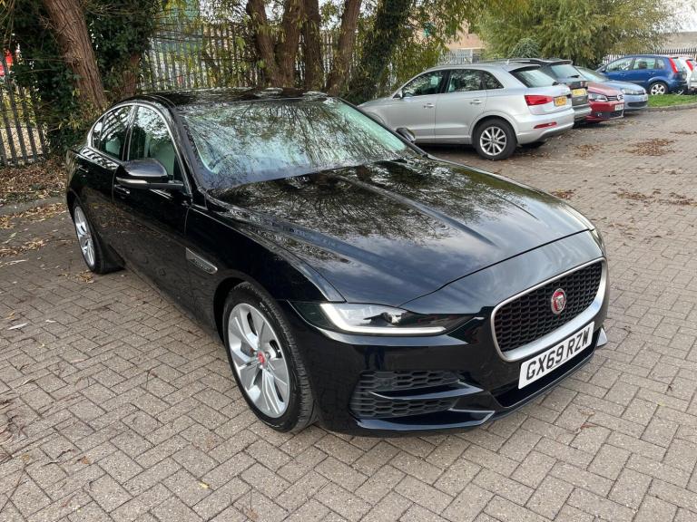 2019 Jaguar XE 2.0 S 4dr Auto SALOON PETROL Automatic