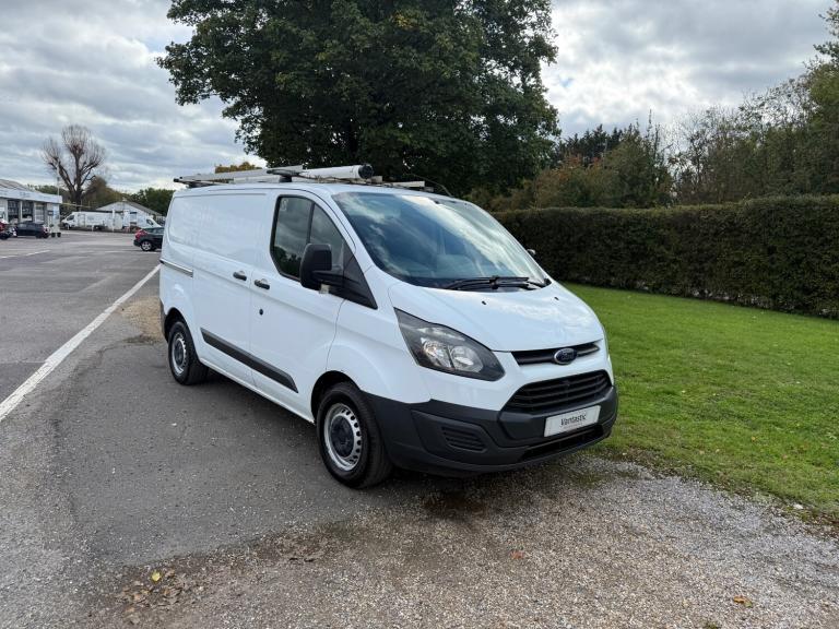 image for 2017 FORD TRANSIT CUSTOM 2.0 TDCI 105BHP SWB  ROOF RACK  ULEZ EURO 6 EX BT FLEET