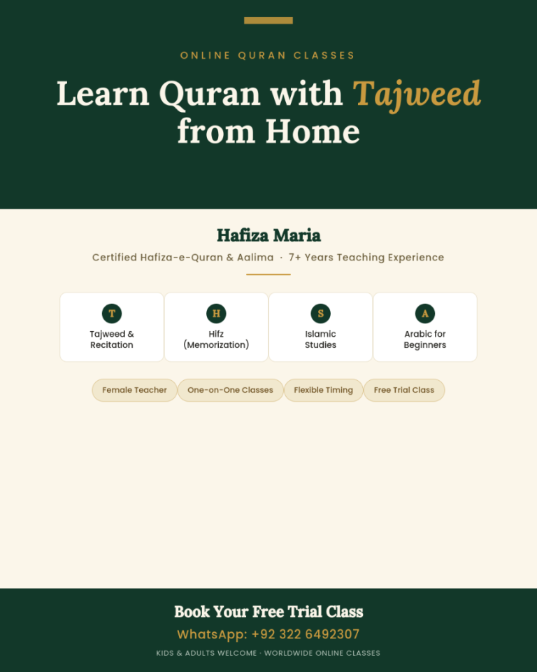 Quran for Ladies and kidz