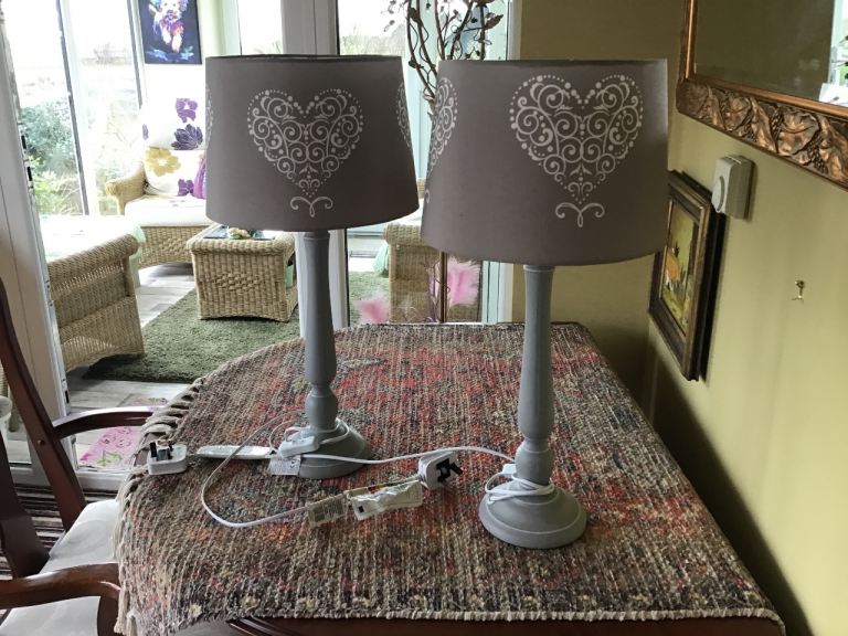 Bedside lamps