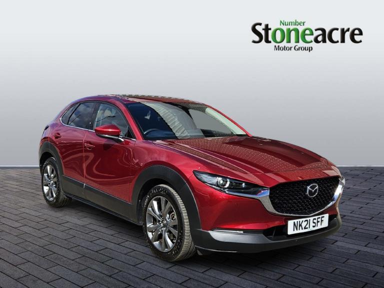2021 Mazda CX-30 2.0 Skyactiv-X MHEV Sport Lux 5dr AWD HATCHBACK PETROL Manual