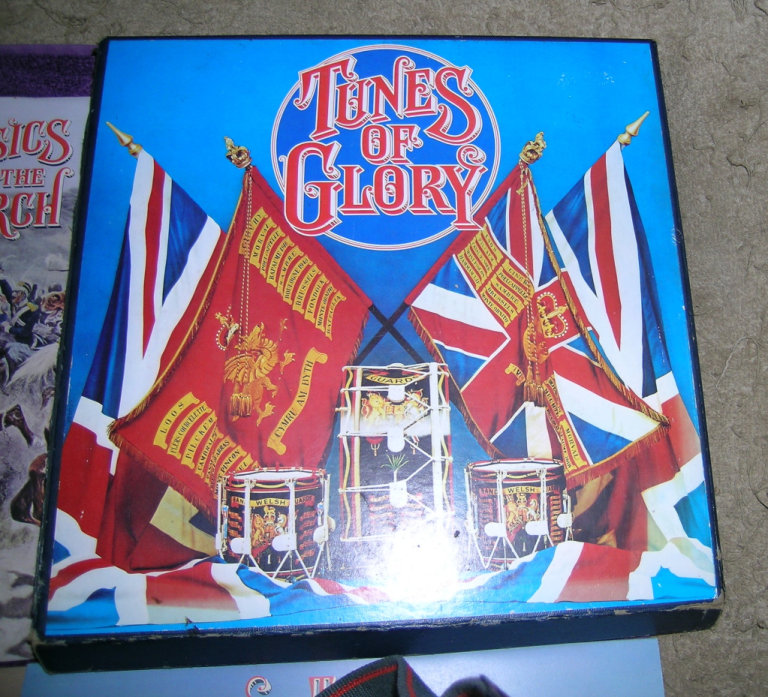 Vintage collection of tunes of glory Lps 1975