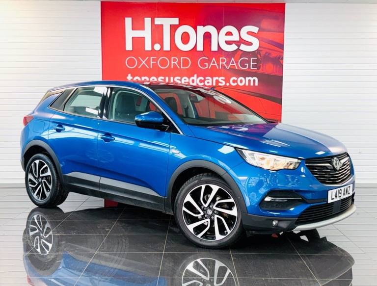 2019 Vauxhall Grandland X 1.2 Turbo Elite Nav SUV 5dr Petrol Manual 6Spd Euro 6 (s/s) (130 ps) HA...