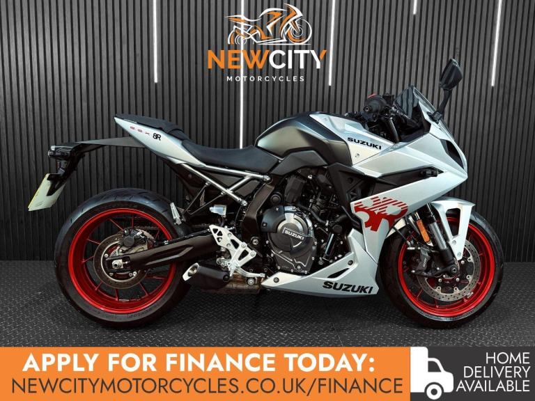 2025 Suzuki GSX-8R 776 Euro 5