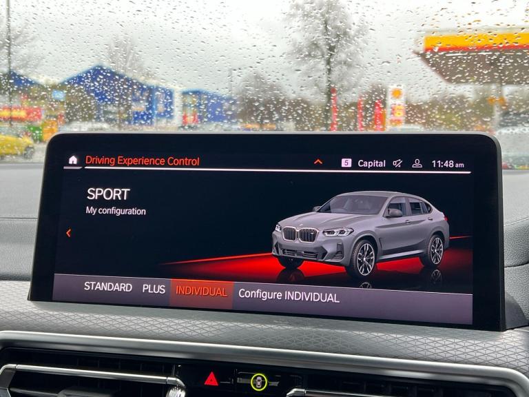 2024 BMW X4 3.0 M40i MHT SUV 5dr Petrol Hybrid Auto xDrive Euro 6 (s/s) (360 ps) COUPE Petrol/Ele...