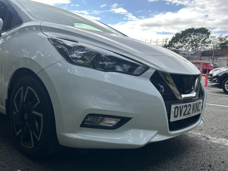 2022 Nissan Micra 1.0 IG-T ACENTA 5DR Manual Hatchback Petrol Manual