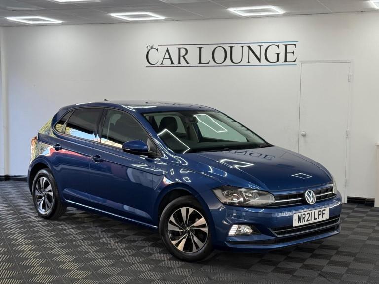 2021 Volkswagen Polo 1.0 TSI Match DSG Euro 6 (s/s) 5dr HATCHBACK Petrol Automatic