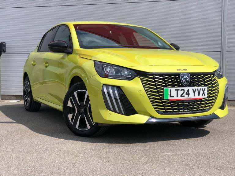 2024 Peugeot 208 100kW E-Style 50kWh 5dr Auto HATCHBACK ELECTRIC Automatic
