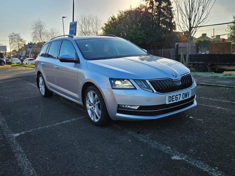 Title is  Skoda Octavia 1.6 TDI Automatic DSG 2017 - Gearbox issue