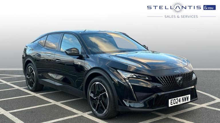 2024 Peugeot 408 1.6 12.4kWh GT Fastback e-EAT Euro 6 (s/s) 5dr Hatchback Hybrid Automatic