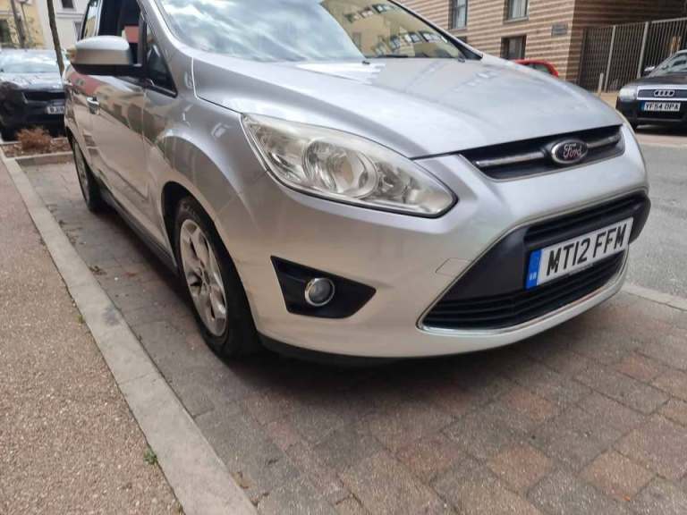Ford, C-MAX, MPV, 2012, Manual,  1.6 petrol ulez - no mot - drive perfect
