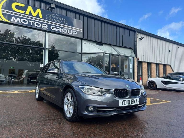 2018 BMW 3 Series 318i Sport 5dr Step Auto ESTATE PETROL Automatic