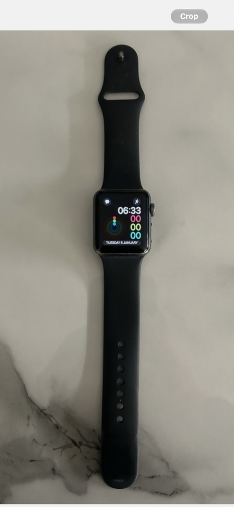 Apple Watch Series 3 (GPS) 42mm Black – Good Condition