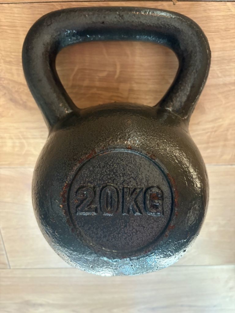 20kg Cast Iron Kettlebell 