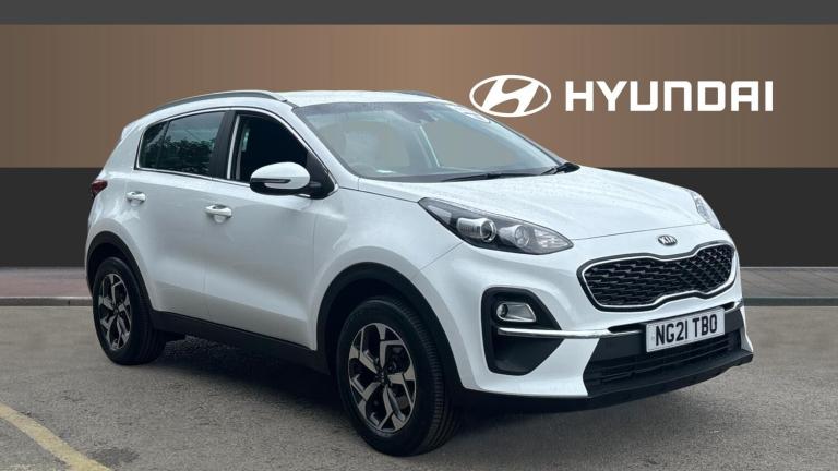 2021 Kia Sportage 1.6 GDi ISG 2 5dr Petrol Estate Estate Petrol Manual