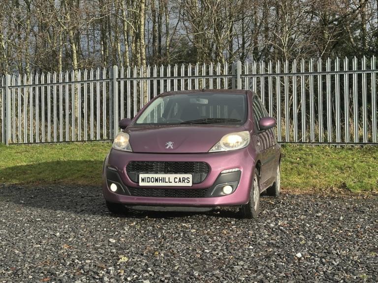 PEUGEOT 107 1.0 12V Allure 2013