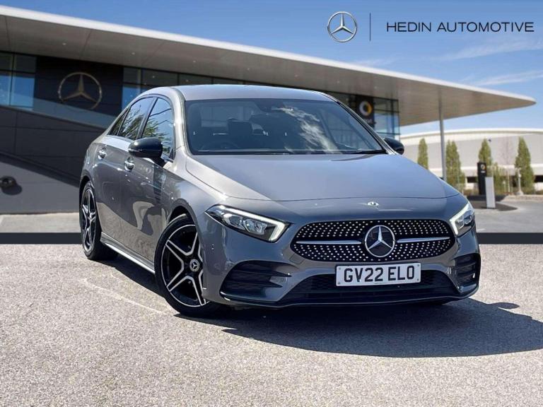 2022 Mercedes-Benz A-Class A180 AMG Line Premium 4dr Auto SALOON PETROL Automatic