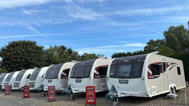 WALLACE CARAVANS - CARAVANS WANTED