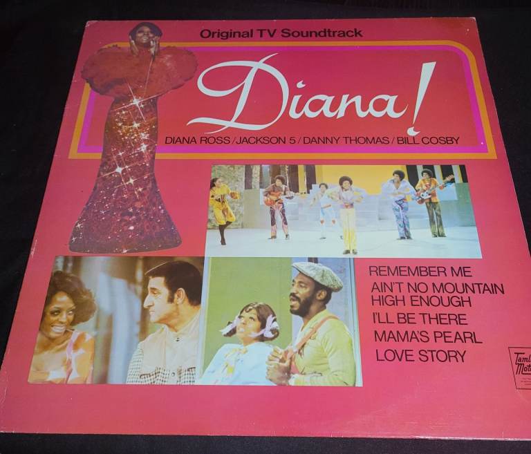 Diana! (Original TV Soundtrack) LP (Various - 1982) STMS 5048  Excellent Condition r2/9