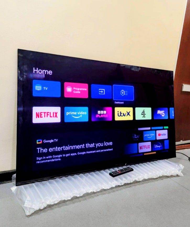 Sony 55" OLED Smart 4K Ultra HD HDR TV 