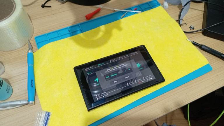 Nintendo Switch OLED Modding Service – Professional Install