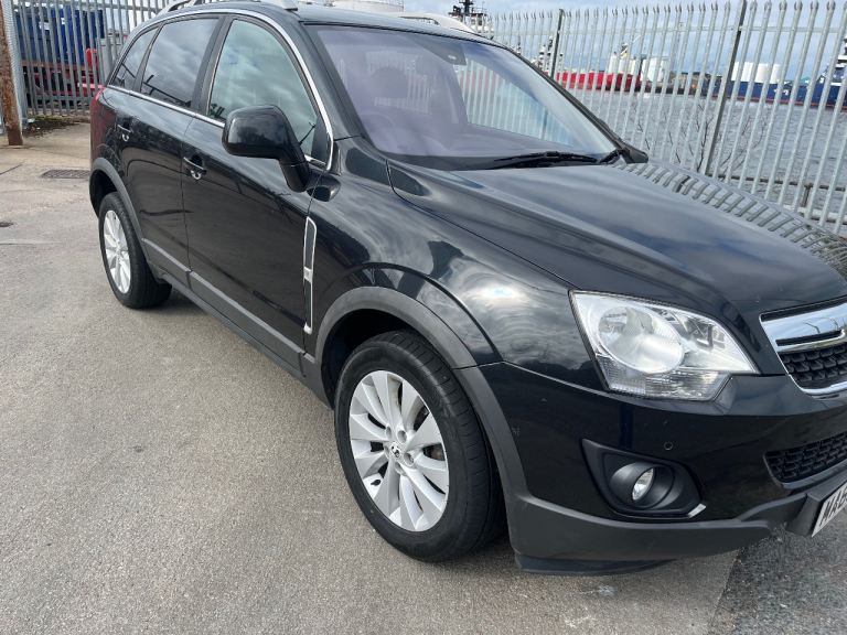 Vauxhall Antara 4x4 Automatic 