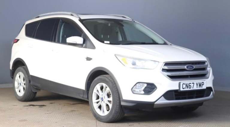 2017 Ford Kuga 2.0 TDCi Titanium 5dr 2WD HATCHBACK DIESEL Manual