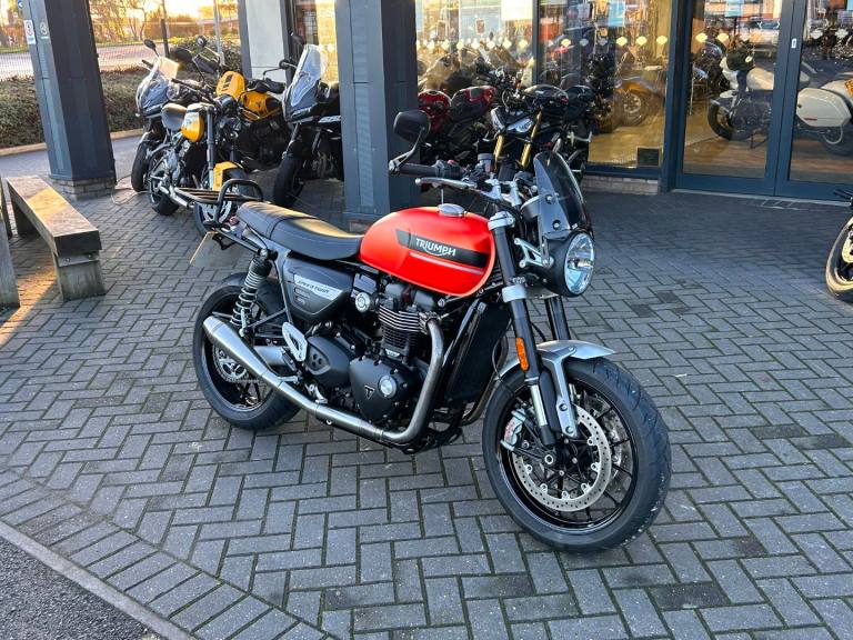 2023 Triumph SPEED Speed Twin1200 (21MY) Classic PETROL Manual
