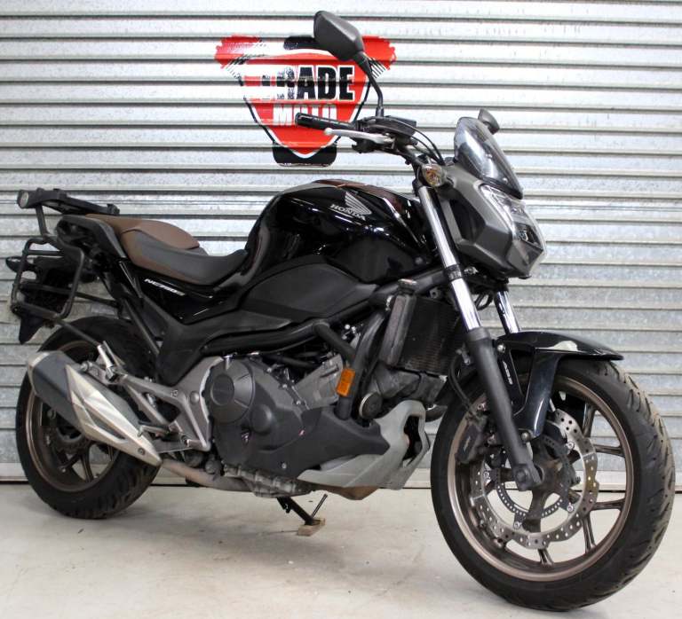 2018 18 HONDA NC 750 SA-J NC750S ABS BROWN HPI CLEAR TRADE SALE NEW MOT 21K