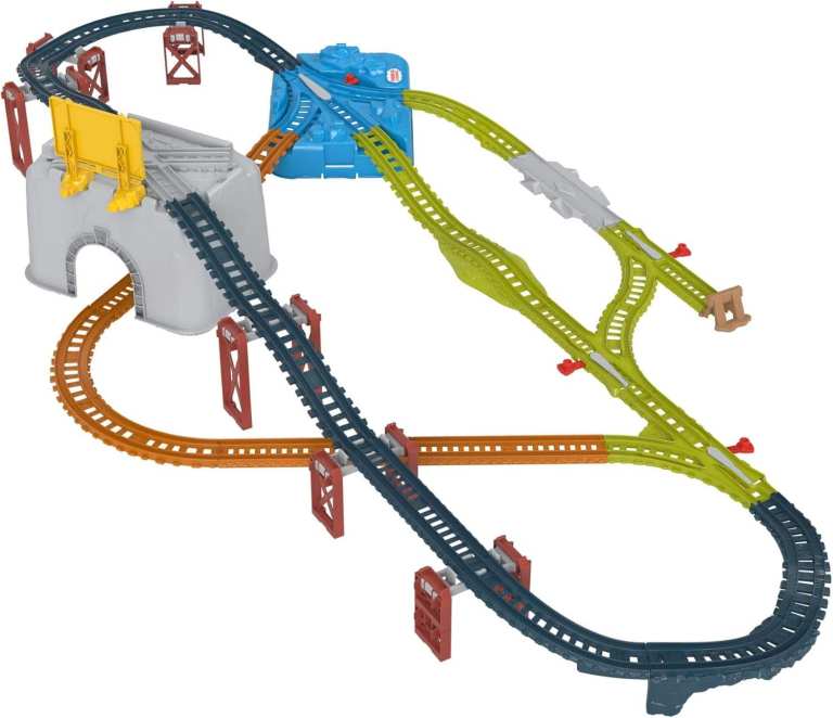 Thomas & Friends Train Tracks Set, Connect & Build Track Bucket