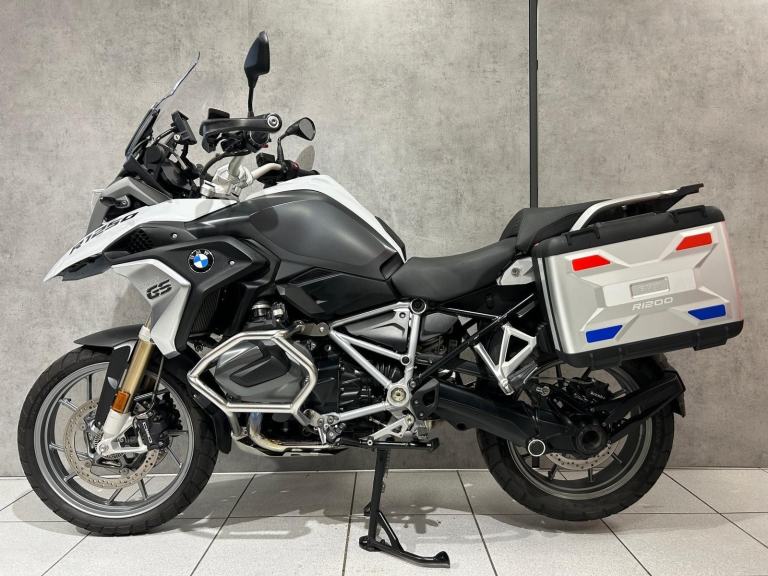 71/2021 BMW R 1250 GS TE - 7592 miles - MEGA!
