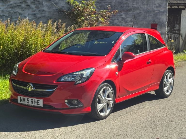 2015 Vauxhall Corsa 1.3 Cdti Sri VX line edition 
