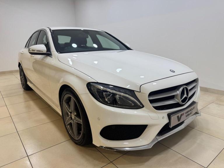 MERCEDES-BENZ C CLASS 2.1 C250 BlueTEC AMG Line G-Tronic+ Euro 6 (s/s) 4dr 2014