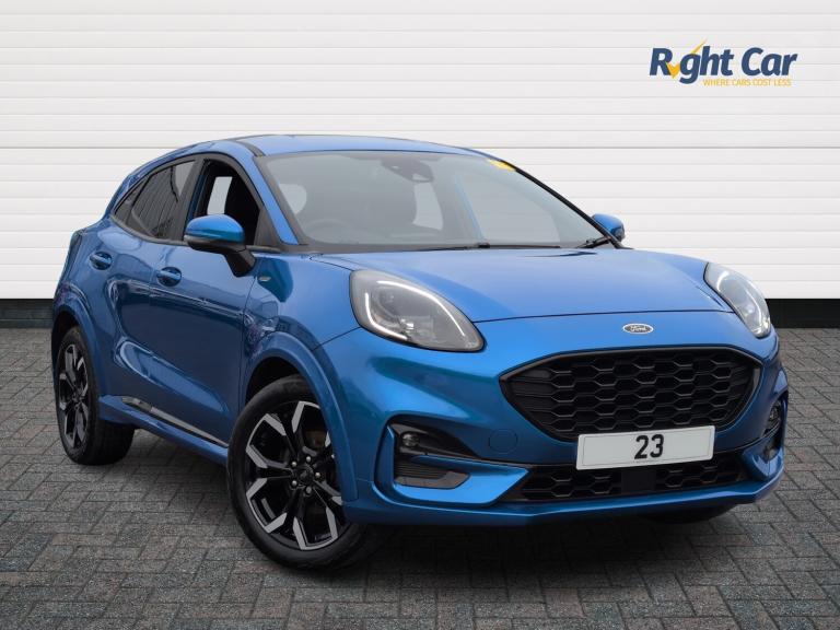 2023 Ford Puma 1.0L St-Line X Mhev SUV/Crossover Hybrid Manual