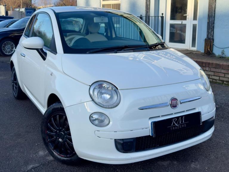 2010 Fiat 500 1.2 Pop 3dr Dualogic HATCHBACK PETROL Automatic