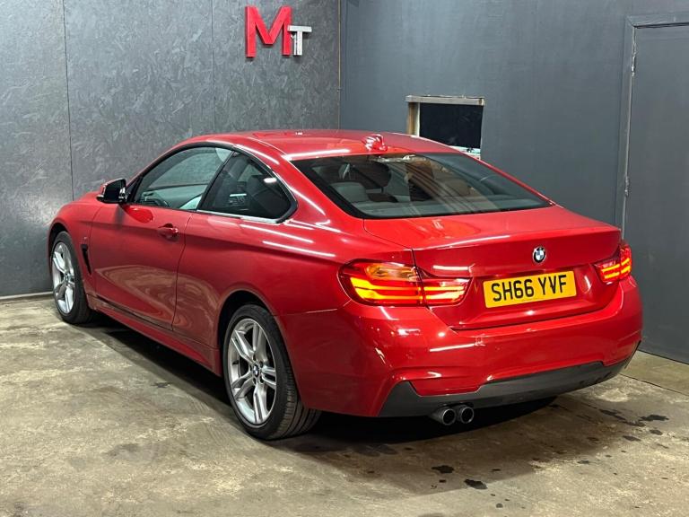 2016 BMW 4 Series 2.0 420i M Sport Auto xDrive Euro 6 (s/s) 2dr COUPE Petrol Automatic
