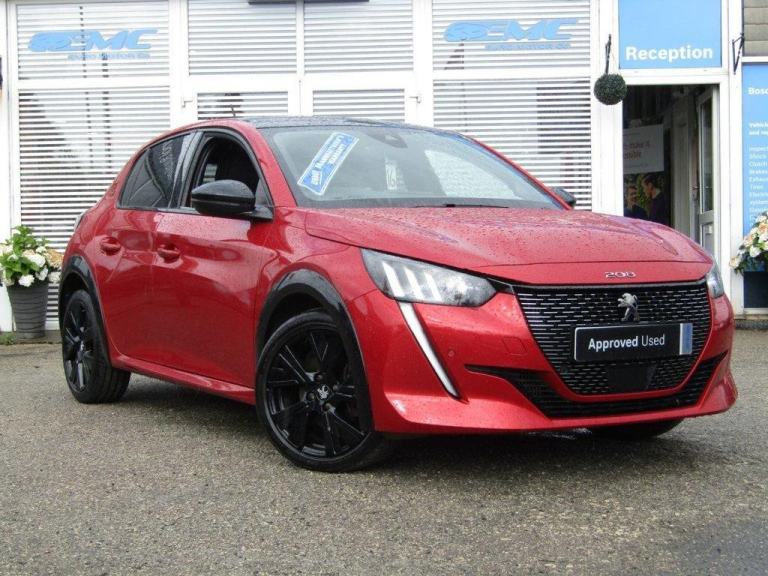 2023 72 PEUGEOT 208 1.2 PURETECH GT HATCHBACK 5DR PETROL MANUAL EURO 6 (S/S) (10