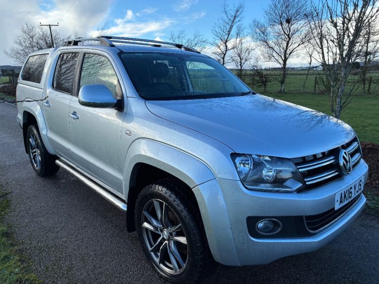 Volkswagen, AMAROK, Pick Up, 2016, Manual, 1968 (cc)