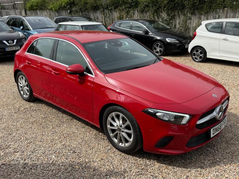 2018 Mercedes-Benz A-Class 1.5 A180d Sport (Executive) 7G-DCT Euro 6 (s/s) 5dr HATCHBACK Diesel A...