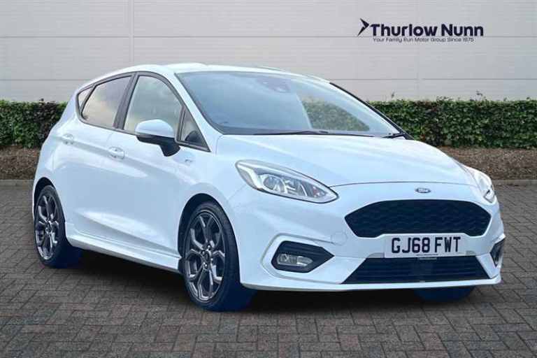 2018 Ford Fiesta 1.0i Turbo EcoBoost (140 PS) ST-Line X 5 Door Petrol Hatchback  Hatchback Petrol...