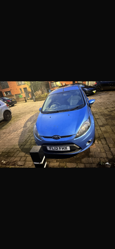 Ford, FIESTA, Hatchback, 2012, Manual, 1399 (cc), 3 doors