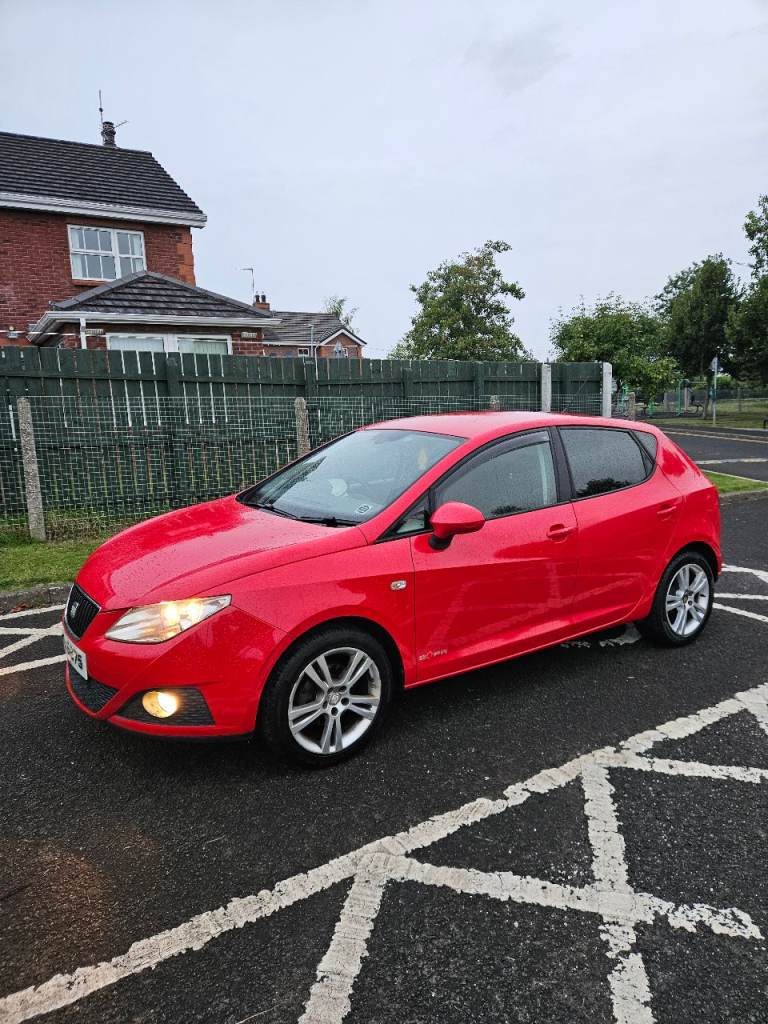 Seat, IBIZA, Hatchback, 2012, Manual, 1390 (cc), 5 doors
