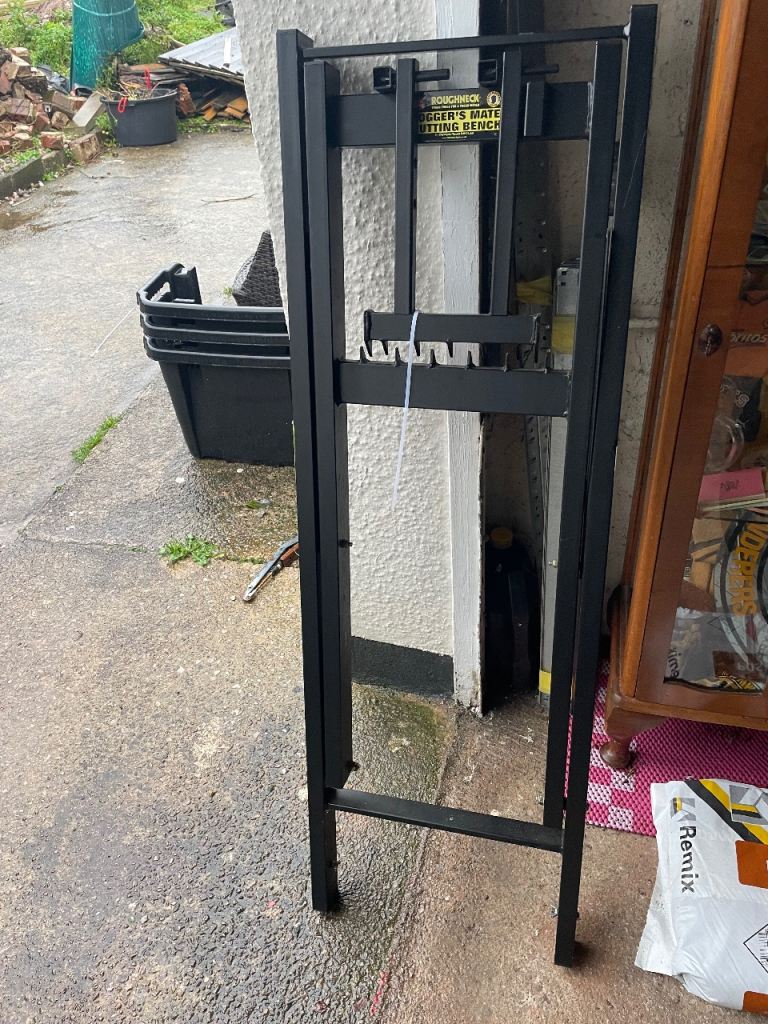 Roughneck Log Holder Loggers Mate chainsaw saw help brand new