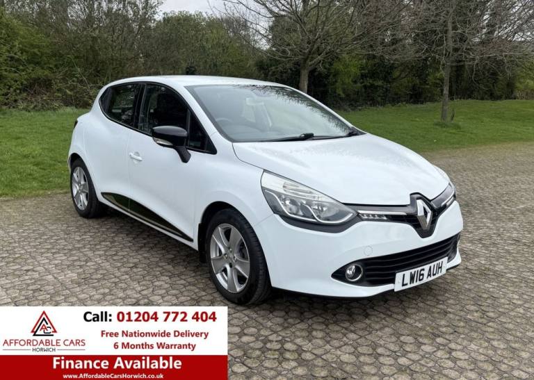 2016 Renault Clio 1.2 16V Dynamique Nav Hatchback 5dr Petrol Manual Euro 6 (75 ps) Hatchback Petr...