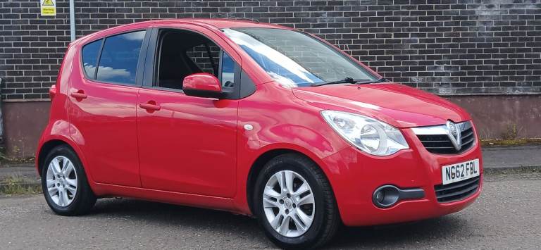 2013 Vauxhall Agila 1.2 Automatic- Mot 06/27 ££ Just Spent