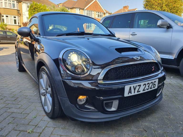 2011 Mini Cooper S, R58, Manual, 1600cc