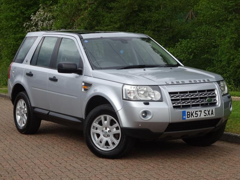2007 Land Rover Freelander 2 2.2 TD4 SE 4WD Euro 4 5dr ESTATE Diesel Manual