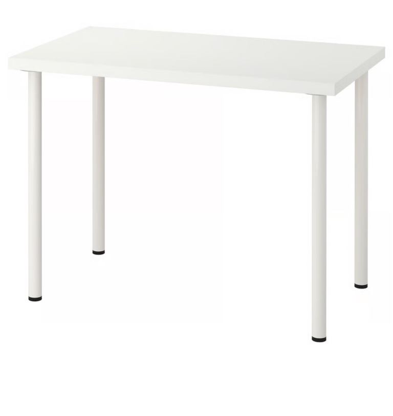 IKEA white table